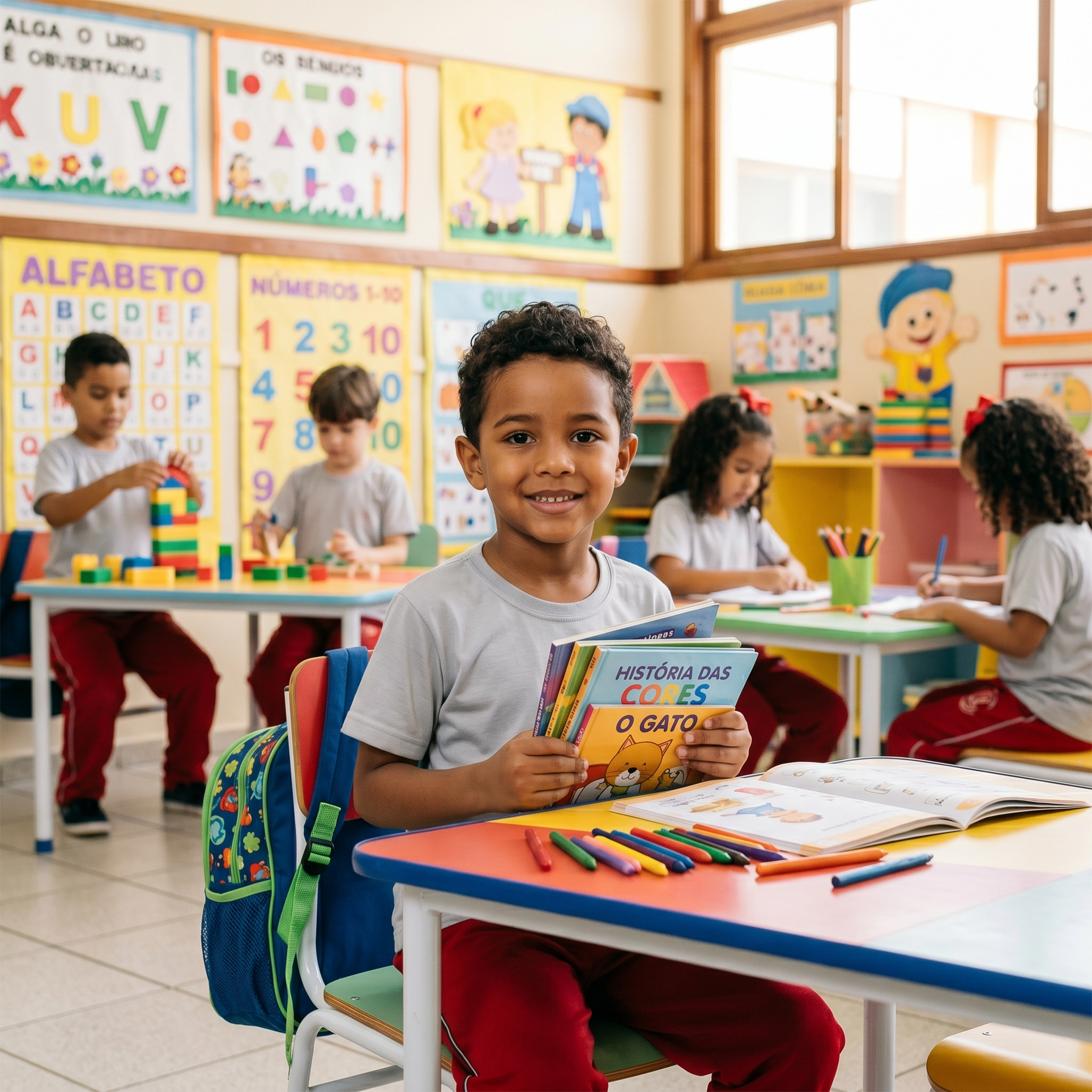 01 - Ensino Infantil